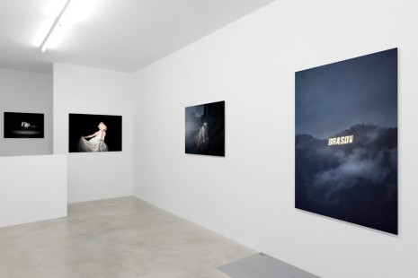 Olivier Metzger, Looking back, Galerie Bertrand Grimont