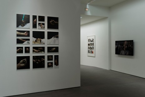 Luc Delahaye, Sumud et autres histoires, Galerie Nathalie Obadia