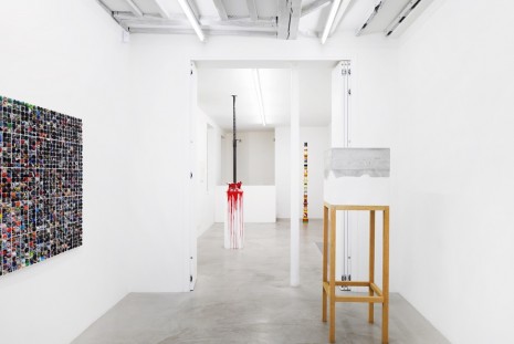 Benjamin Sabatier, Work in Progress (2002 - 2012), Galerie Bertrand Grimont