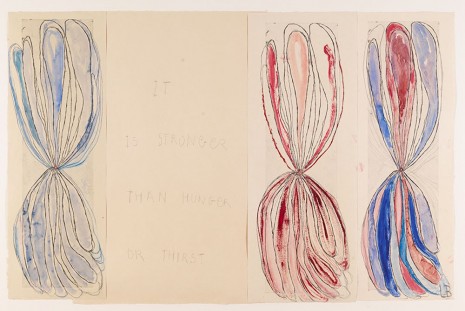 Louise Bourgeois, The Red Sky, Hauser & Wirth