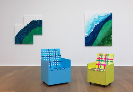 Mary Heilmann, Visions, Waves and Roads, Hauser & Wirth