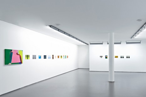 Ulrich Wulff, PQRS, Galerie Bernd Kugler