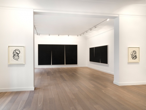 Richard Serra, Double Rift, Galerie Lelong & Co.