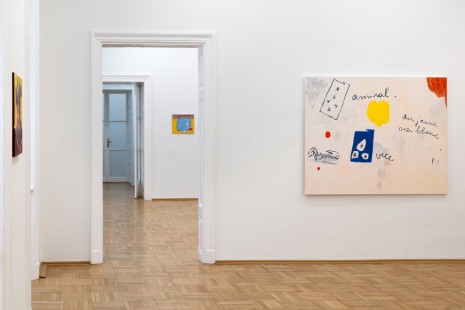 Walter Swennen, Tambula malembe, Galerie nächst St. Stephan Rosemarie Schwarzwälder