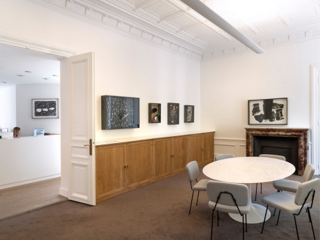 Jannis Kounellis, Boîtes. 1989 – 2015., Galerie Lelong & Co.