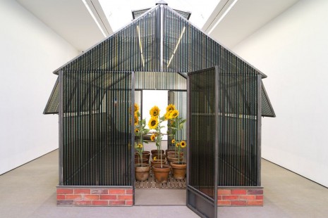 Agnès Varda, A CINEMA SHACK : The greenhouse of Happiness, Galerie Nathalie Obadia