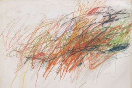 Cy Twombly, In Beauty It Is Finished: Drawings 1951–2008, Gagosian