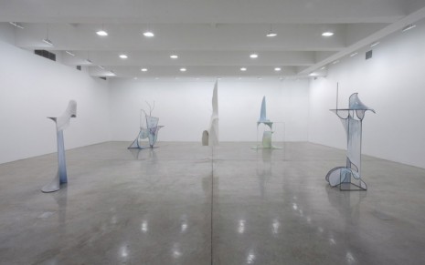 Charles Long, Minimal Surfaces_Ocean of Hours, Tanya Bonakdar Gallery