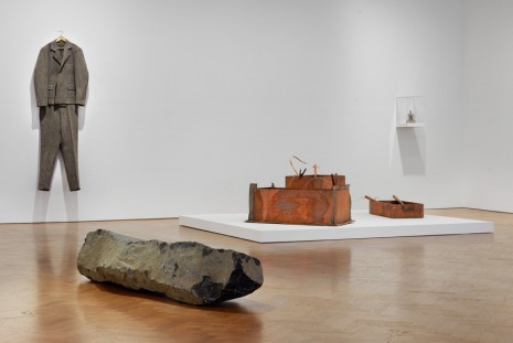 Joseph Beuys, Utopia at the Stag Monuments, Galerie Thaddaeus Ropac