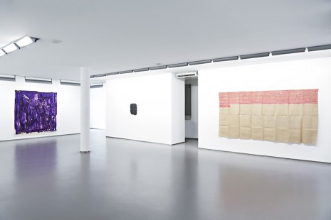 Holger Endres, Johannes Esper, Giorgio Griffa, Myriam Holme..., , Galerie Bernd Kugler