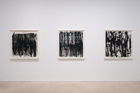 Richard Serra, Drawings, David Zwirner