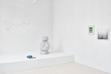 João Maria Gusmão + Pedro Paiva, Green Orange, Sies + Höke Galerie