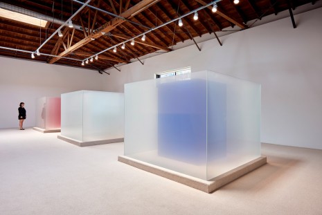 Larry Bell, Complete Cubes, Hauser & Wirth