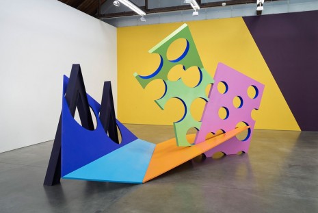 Phillip King, Color Space Place, Luhring Augustine