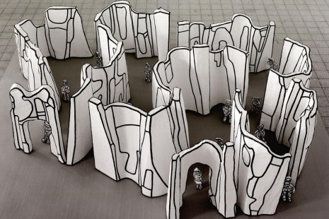 Jean Dubuffet, Jean Dubuffet and the City, Hauser & Wirth