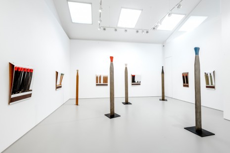 Raymond Hains, Saffa | Seita, Galerie Max Hetzler