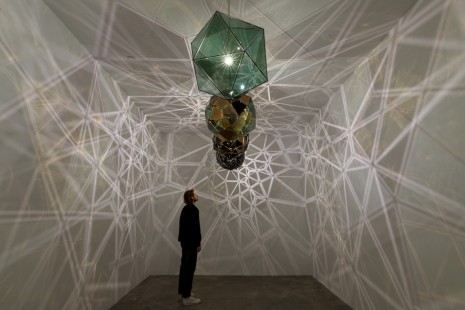 Olafur Eliasson, The speed of your attention, Tanya Bonakdar Gallery