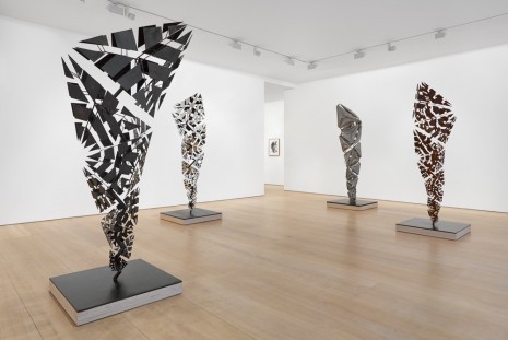 Conrad Shawcross, After the Explosion, Before the Collapse, Victoria Miro