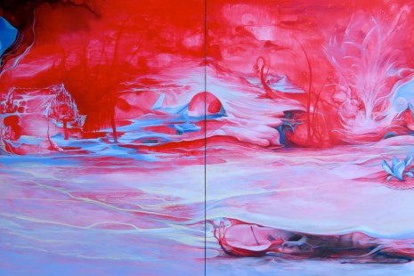 Robert Gutierrez, Beneath, Between, Behind, Galerie Nathalie Obadia