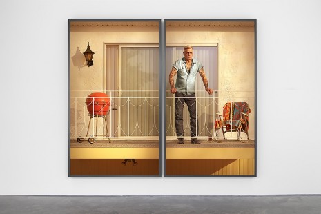 Rodney Graham, Central Questions of Philosophy, Lisson Gallery