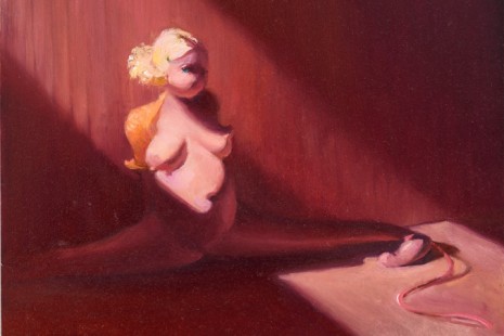 Lisa Yuskavage, Babie Brood: Small Paintings, 1985–2018, David Zwirner