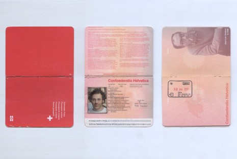 Tom Sachs, Swiss Passport Office, Galerie Thaddaeus Ropac