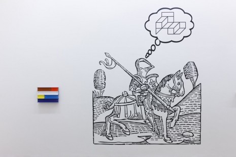 Liam Gillick, A Depicted Horse is not a Critique of a Horse, Kerlin Gallery