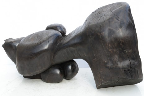 Wang Keping, Sculptures sculptées (Sculpted Sculptures), Galerie Nathalie Obadia