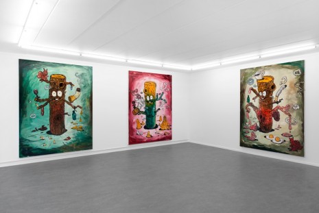 Armen Eloyan, Natur und Kultur, Tim Van Laere Gallery