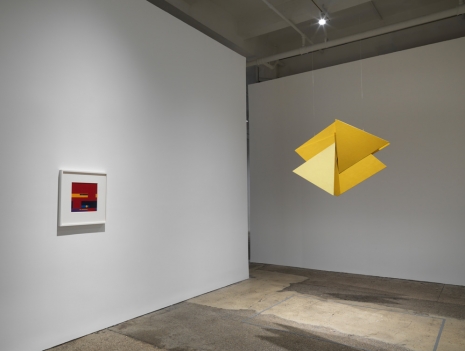 Hélio Oiticica, Spatial Relief and Drawings, 1955–59, Galerie Lelong & Co.