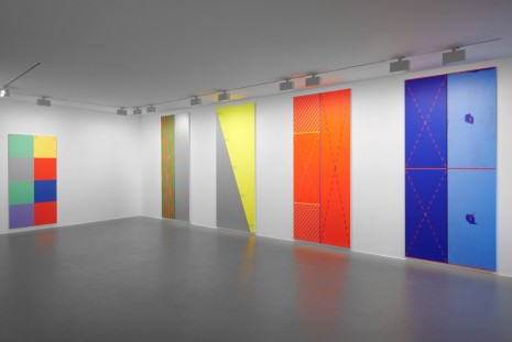 Nick Oberthaler, SEQUEL, Galerie Thaddaeus Ropac
