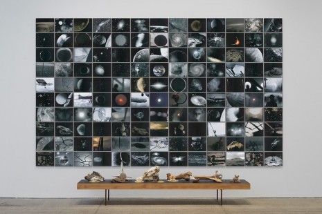 Michelle Stuart, Flight of Time, Galerie Lelong & Co.