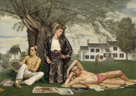 Paul Cadmus, Fidelma Cadmus Kirstein, Charles Henri Ford, Jared French..., The Young and Evil, David Zwirner