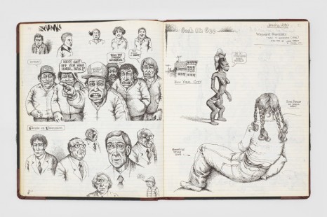 R. Crumb, Drawing for Print: Mind Fucks, Kultur Klashes, Pulp Fiction & Pulp Fact by the Illustrious R. Crumb, David Zwirner