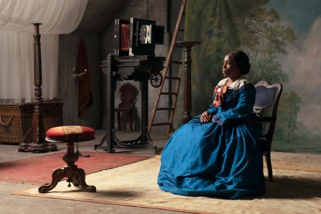 Isaac Julien, Lessons of the Hour—Frederick Douglass, Metro Pictures