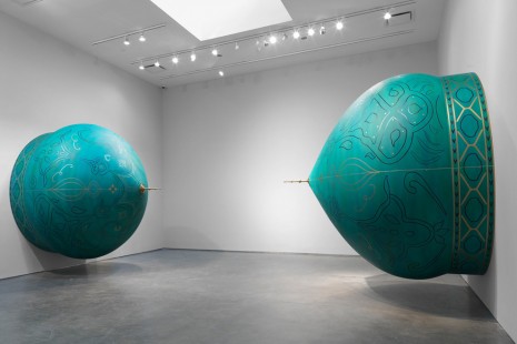 Andisheh Avini, Homesick, Marianne Boesky Gallery