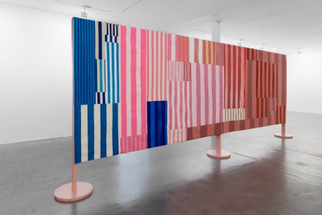 Tal R, Pink Road Through Forest, VNH Gallery