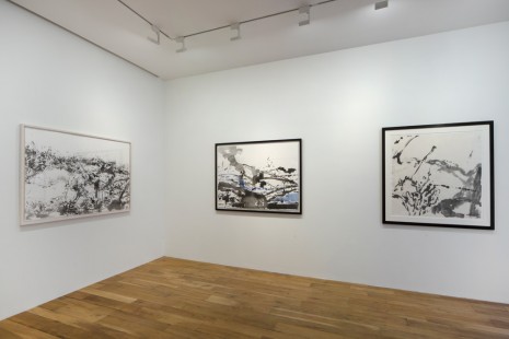 Zao Wou-Ki, Inks and Watercolours (1948-2009), kamel mennour