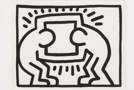 Keith Haring, Pop Shop Drawings, Gladstone Gallery