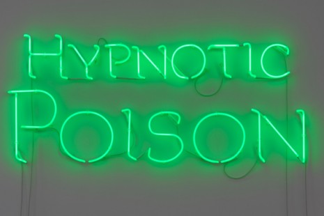 Sylvie Fleury, Hypnotic Poison, Galerie Thaddaeus Ropac