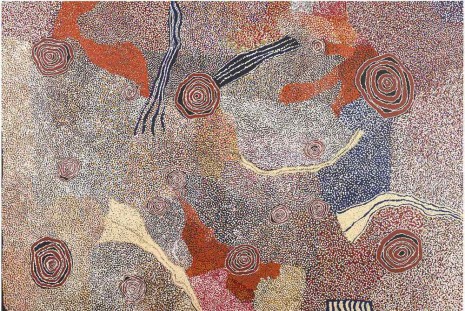 Emily Kame Kngwarreye, Makinti Napanangka, Yukultji Napangati, Naata Nungurrayi..., Desert Painters of Australia, Gagosian