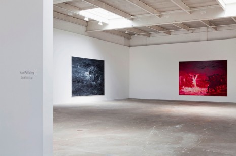 Yan Pei-Ming, Black Paintings, David Zwirner