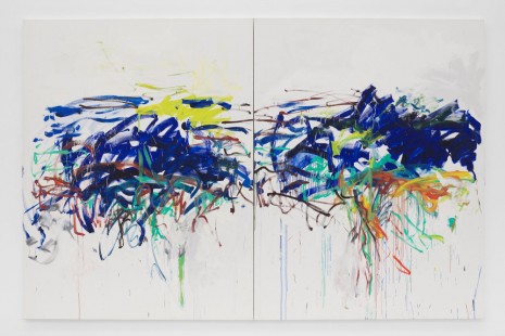 Joan Mitchell, I carry my landscapes around with me, David Zwirner