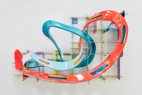 Frank Stella, Recent Work, Marianne Boesky Gallery