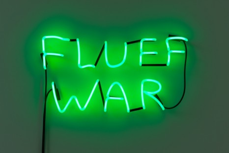 David Shrigley, FLUFF WAR, Anton Kern Gallery