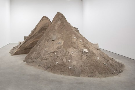 Damián Ortega, Porous Structures, Gladstone Gallery