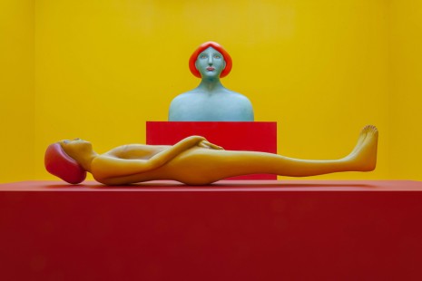 Nicolas Party, Polychrome, The Modern Institute