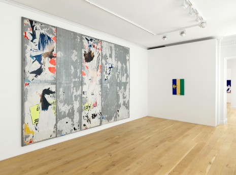 Raymond Hains, Infinite Conversations, Galerie Max Hetzler