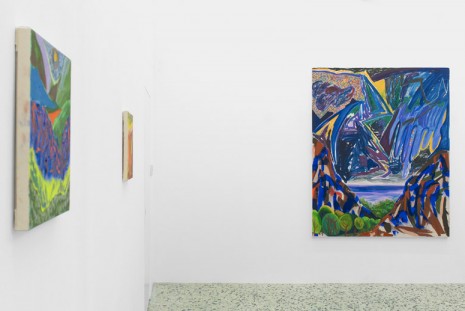 Shara Hughes, At Arm’s Length, Galerie Eva Presenhuber