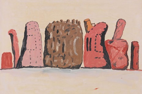 Philip Guston, Resilience: Philip Guston in 1971, Hauser & Wirth